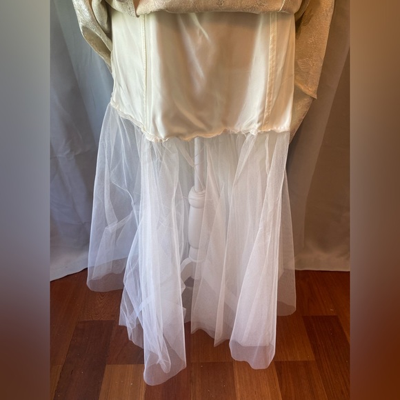 ❌SOLD❌ VTG SCOTT MCCLINTOCK PROM EVENING DRESS SIZE 8 - Picture 3 of 10